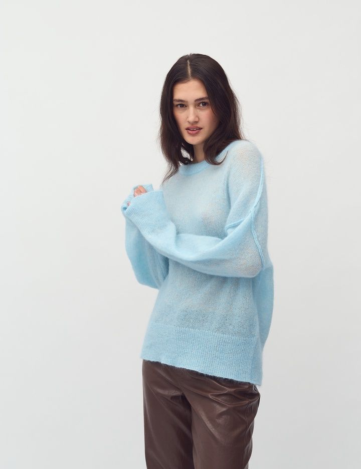 Gafina-M top cool blue