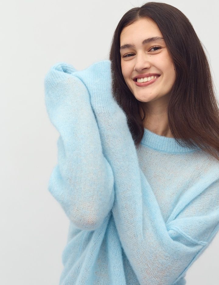 Gafina-M top cool blue