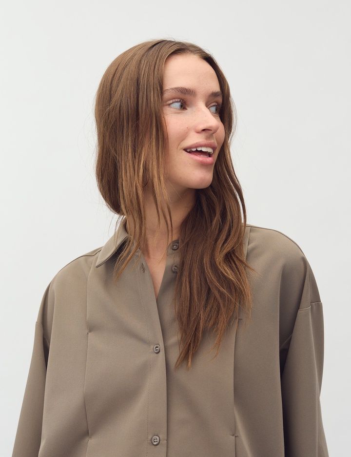 Sepia-M blouse
