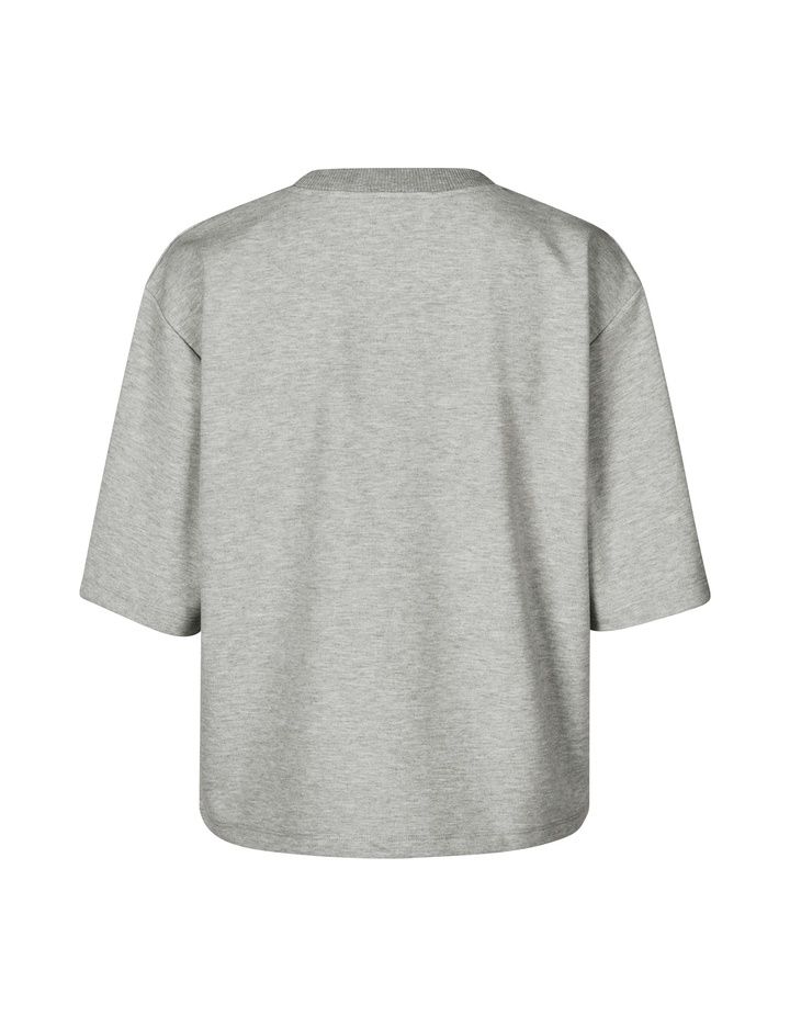 Emrys-M top light grey melange