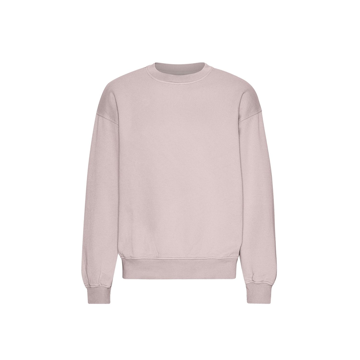 Oversized crew Faded Pink