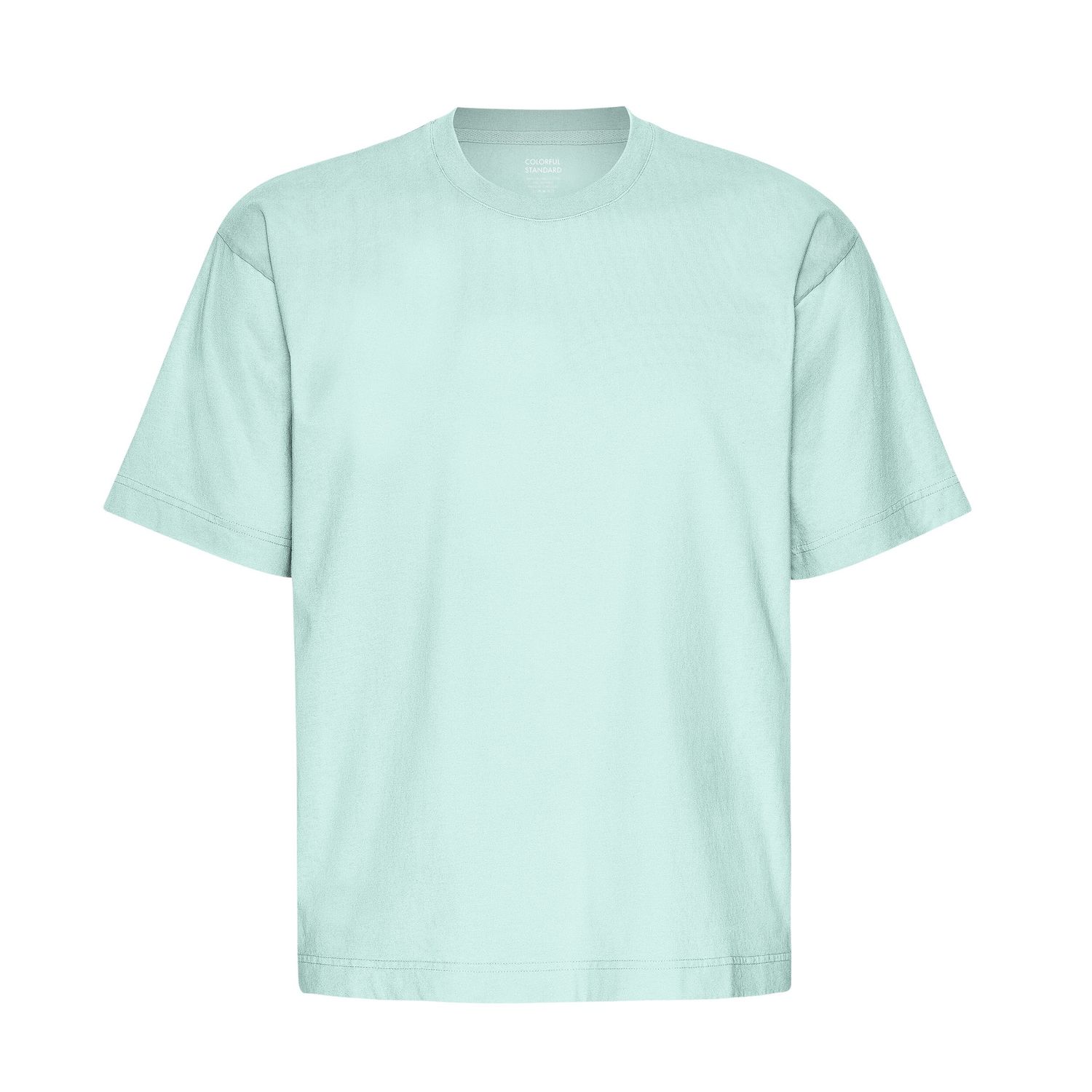 Oversized Tshirt Light Aqua