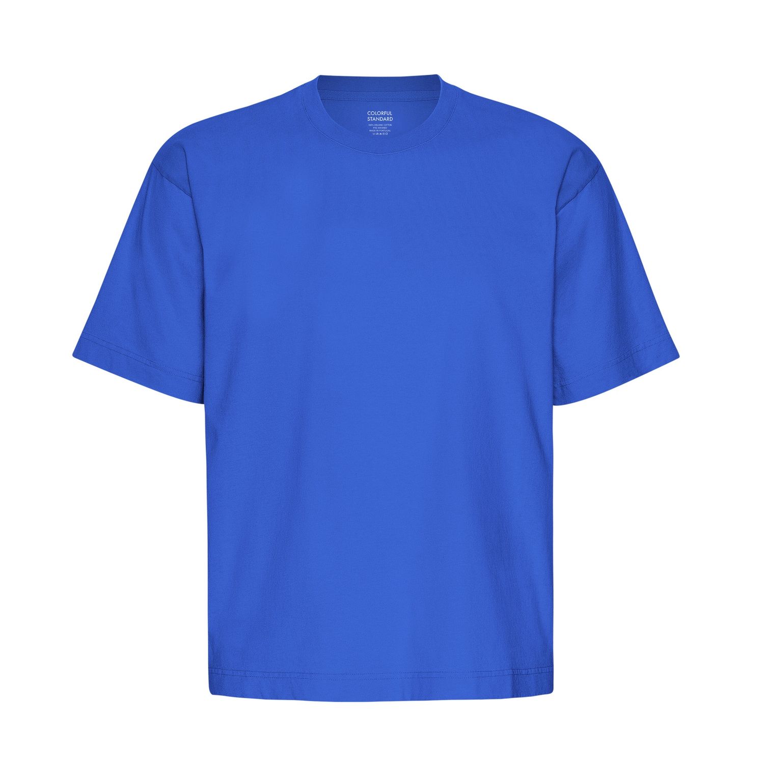 Oversized T-shirt Sapphire Blue