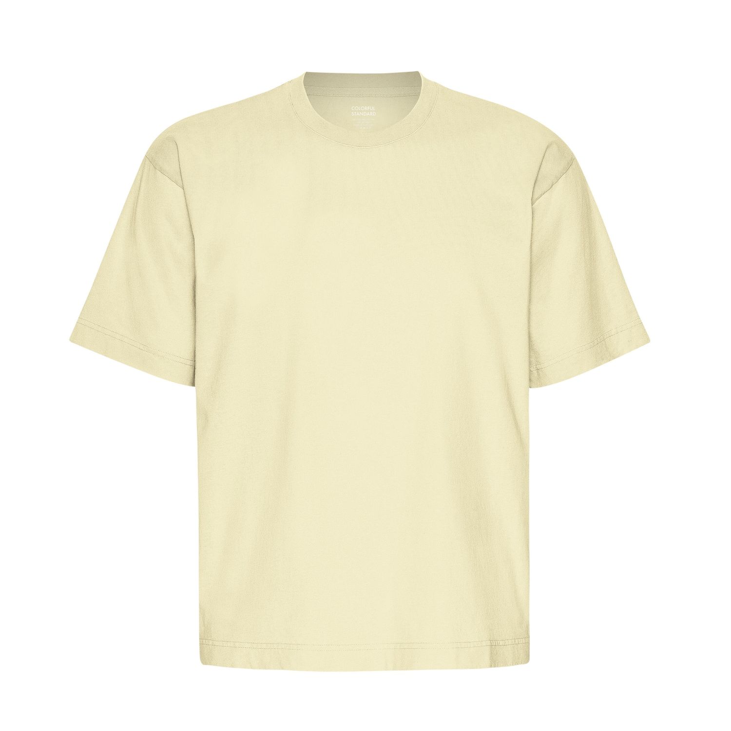 Oversized T-shirt Soft Yellow