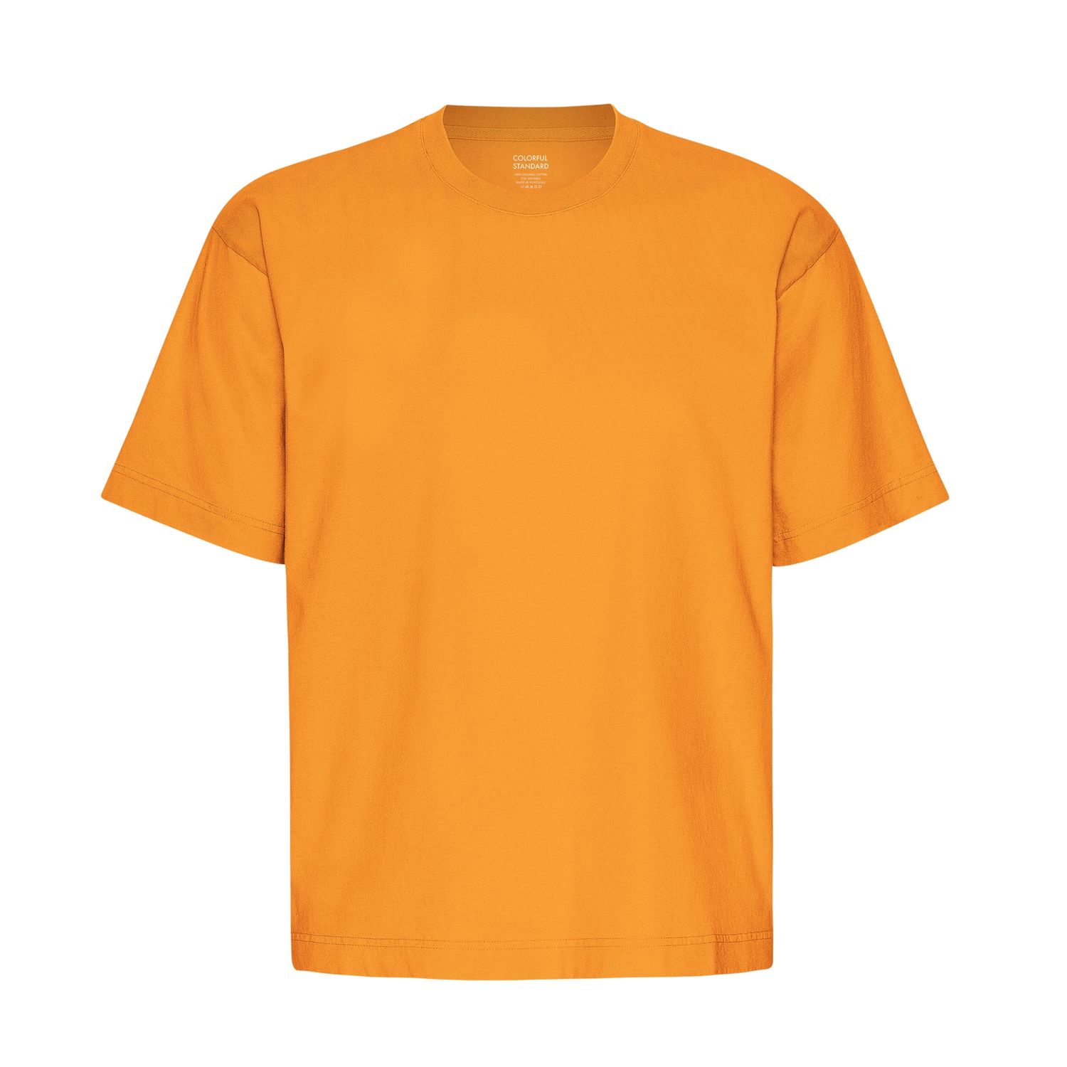 Oversized T-shirt Sunny orange