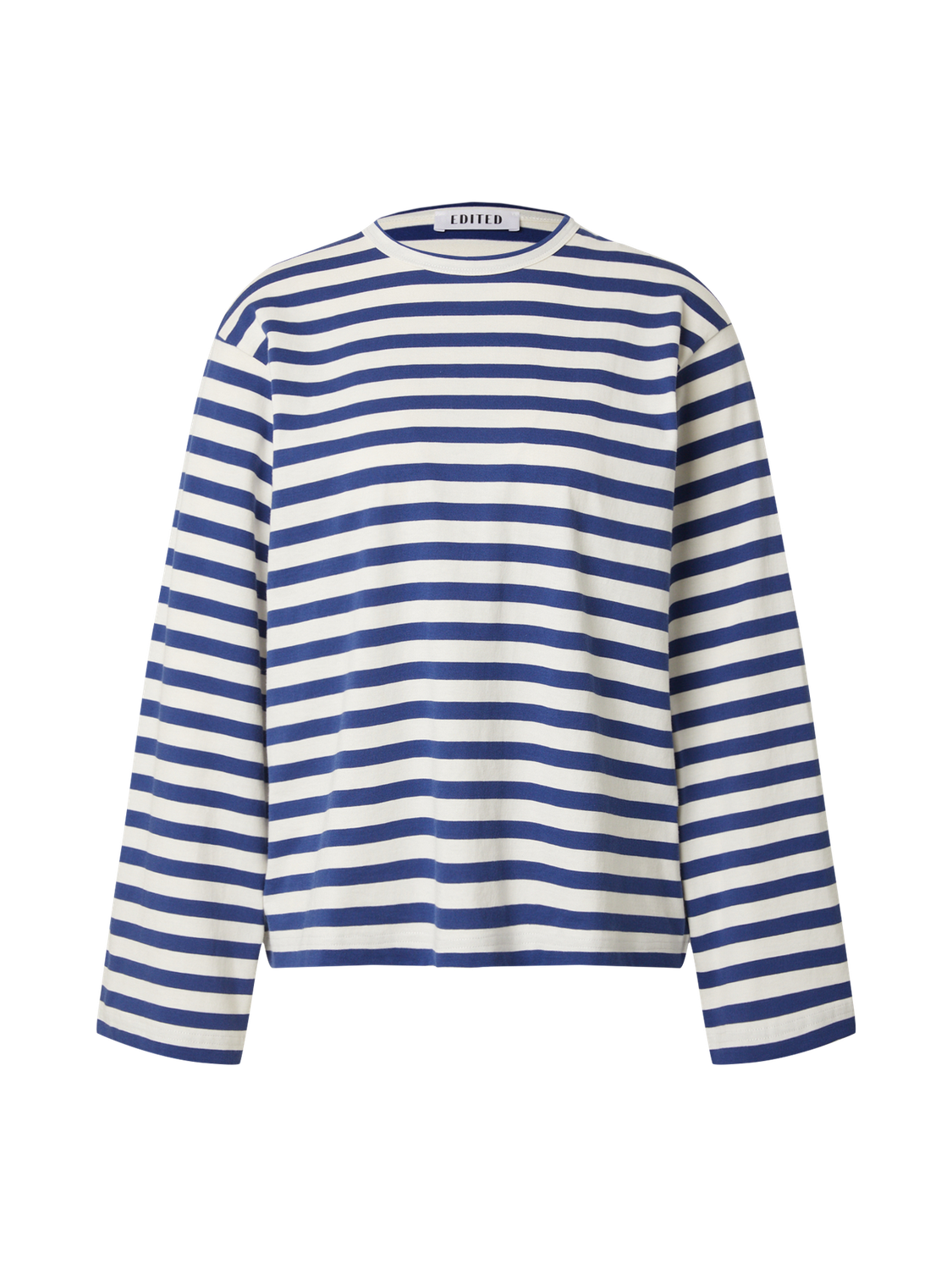 Veerle longsleeve blauw