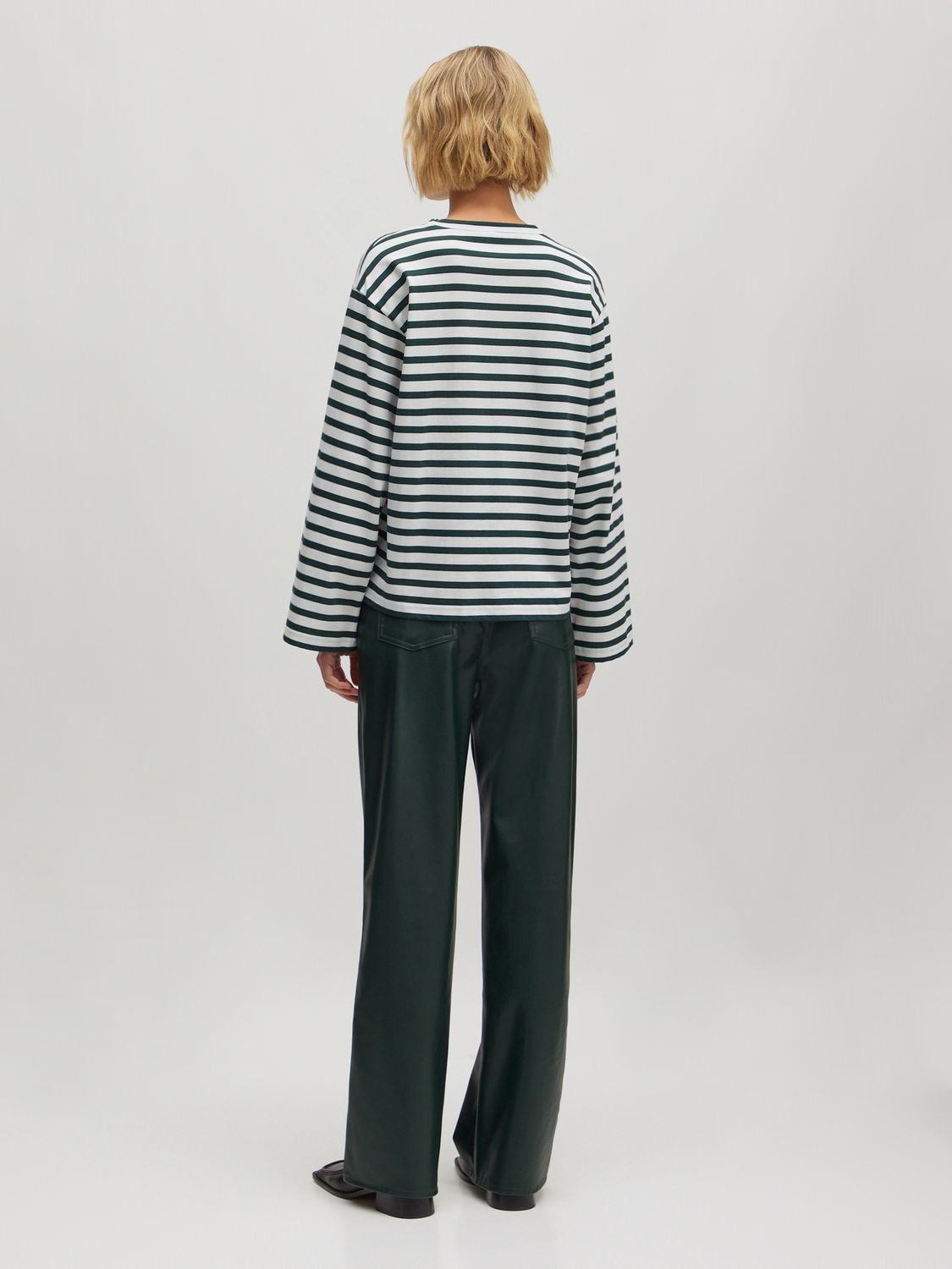 Veerle longsleeve groen