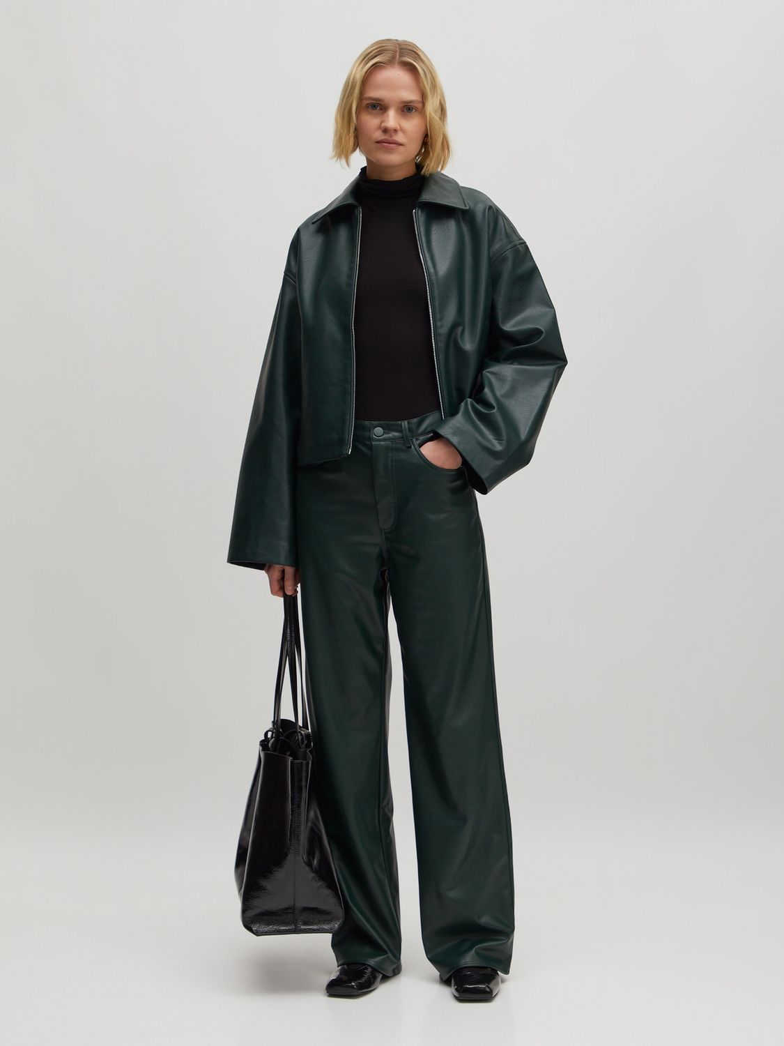 Sienna jacket groen