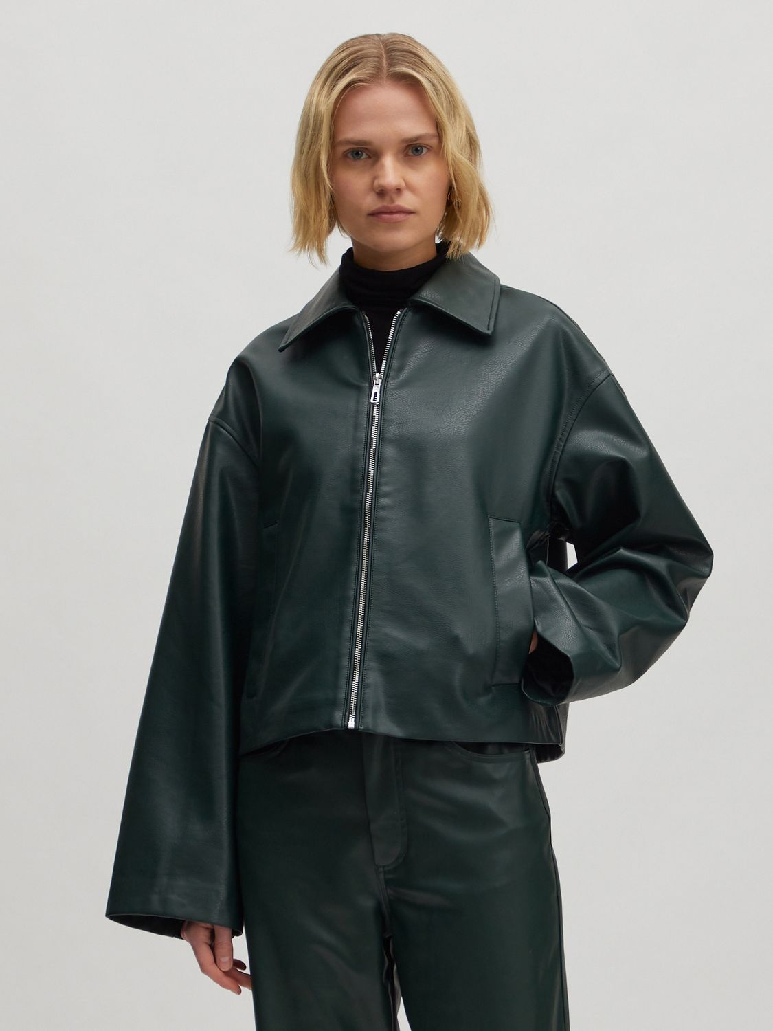 Sienna jacket groen