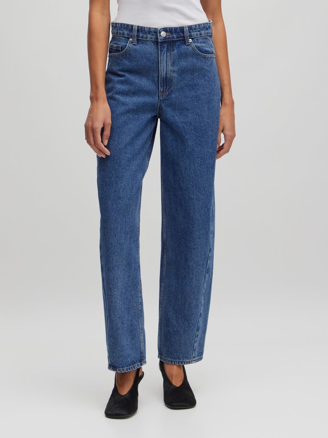 Mathilda denim trousers