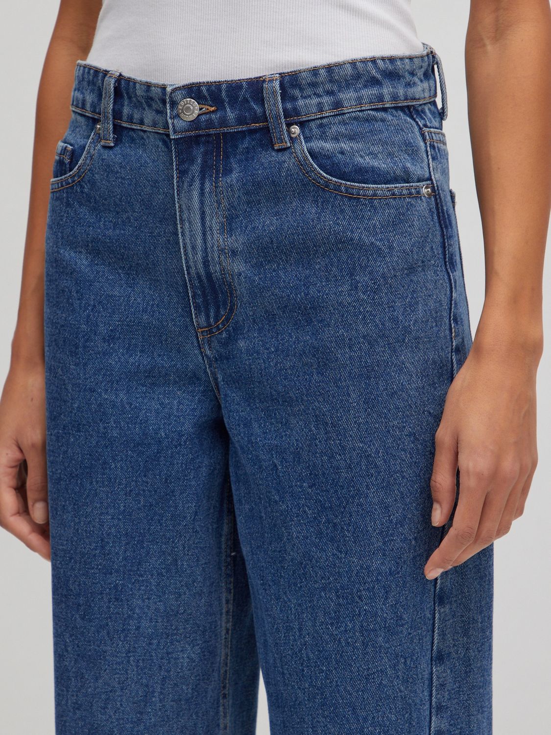 Mathilda denim trousers