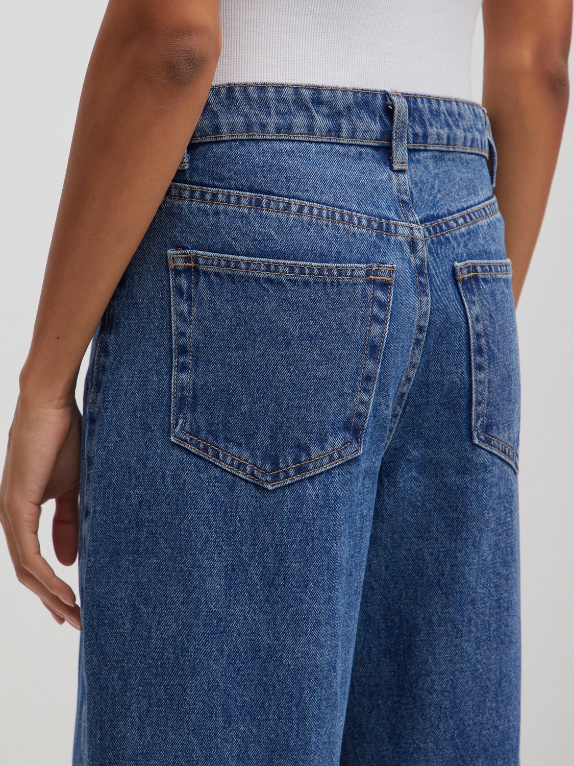 Mathilda denim trousers