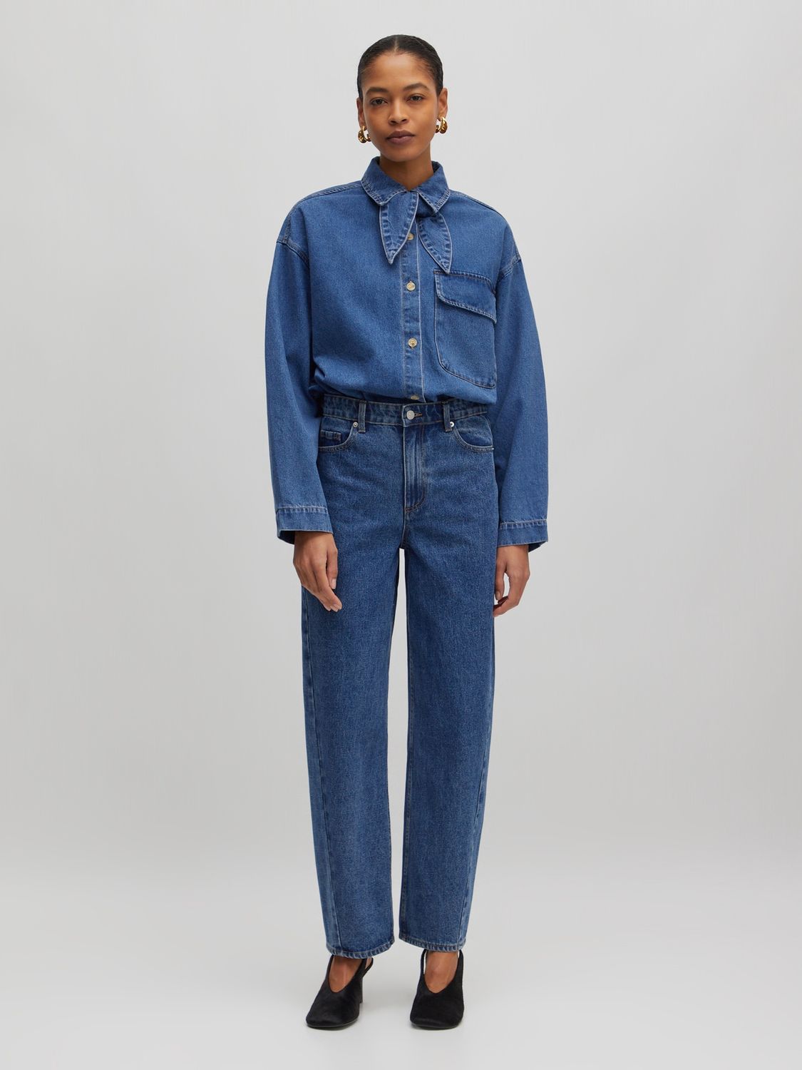 Mathilda denim trousers