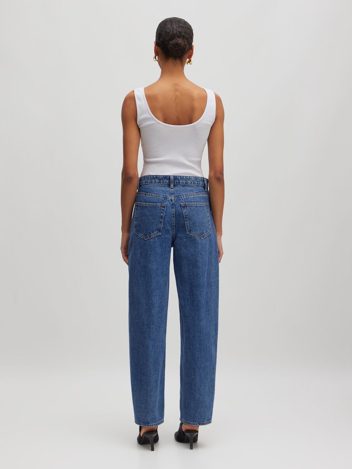 Mathilda denim trousers