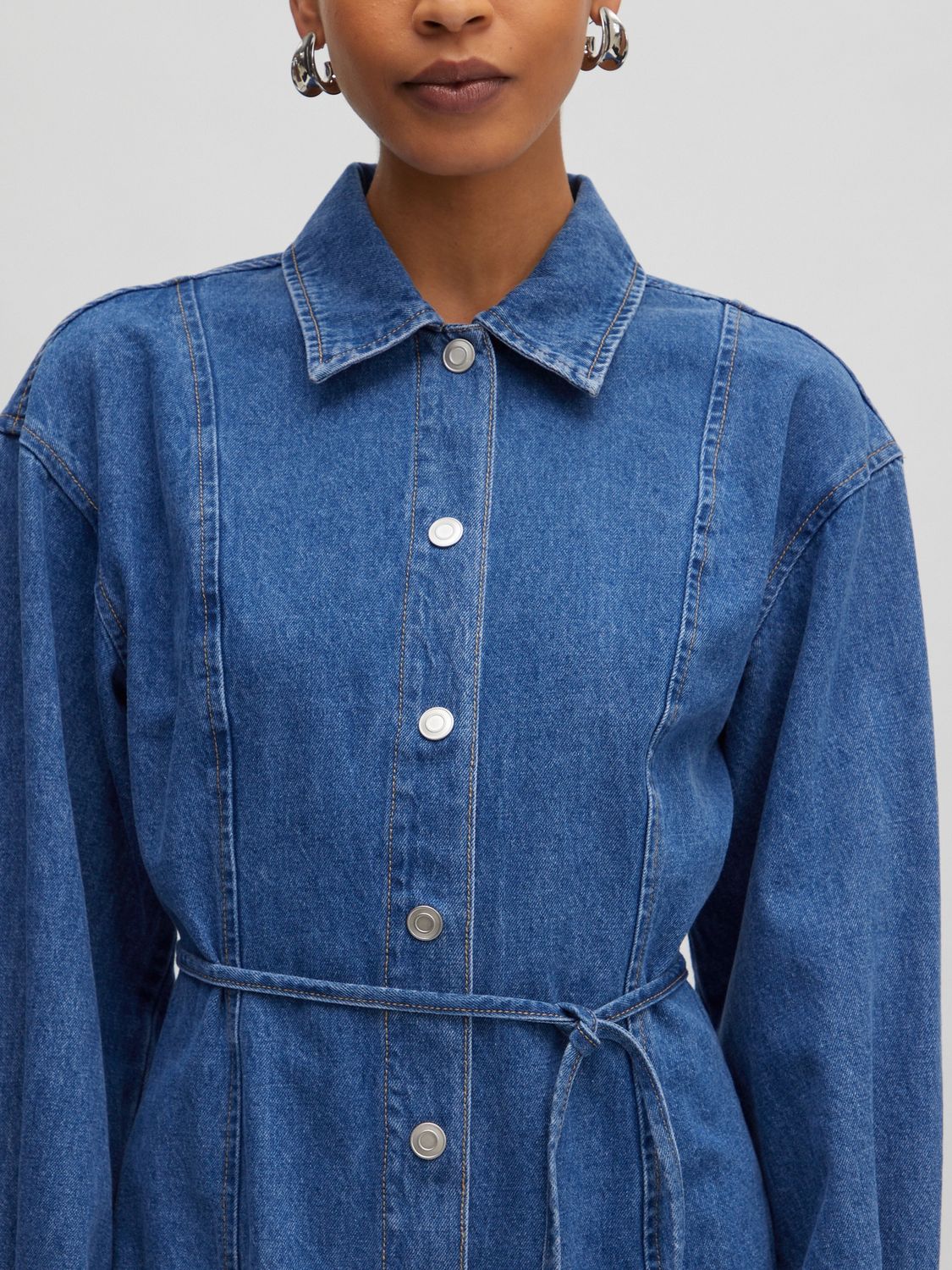 Ryle dress Vintage blue
