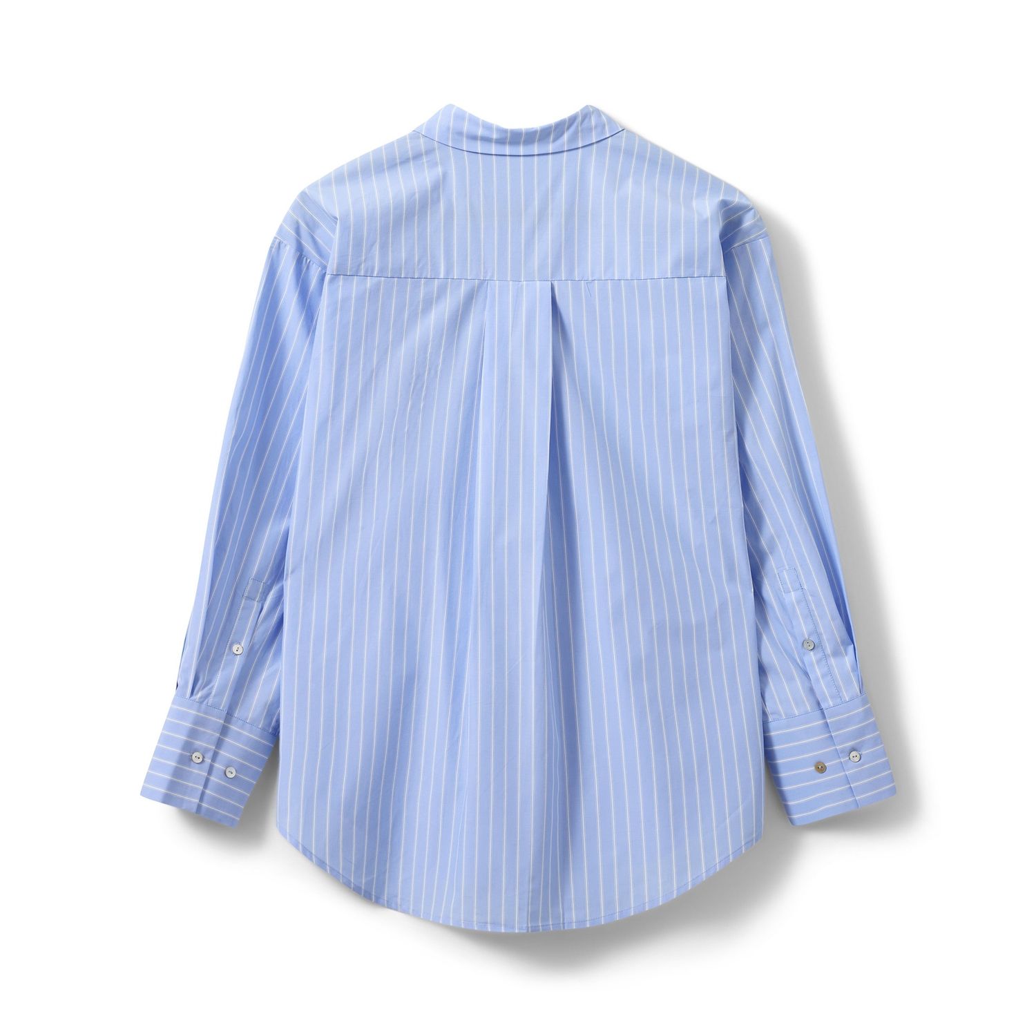 Adalenasw shirt blauw wit
