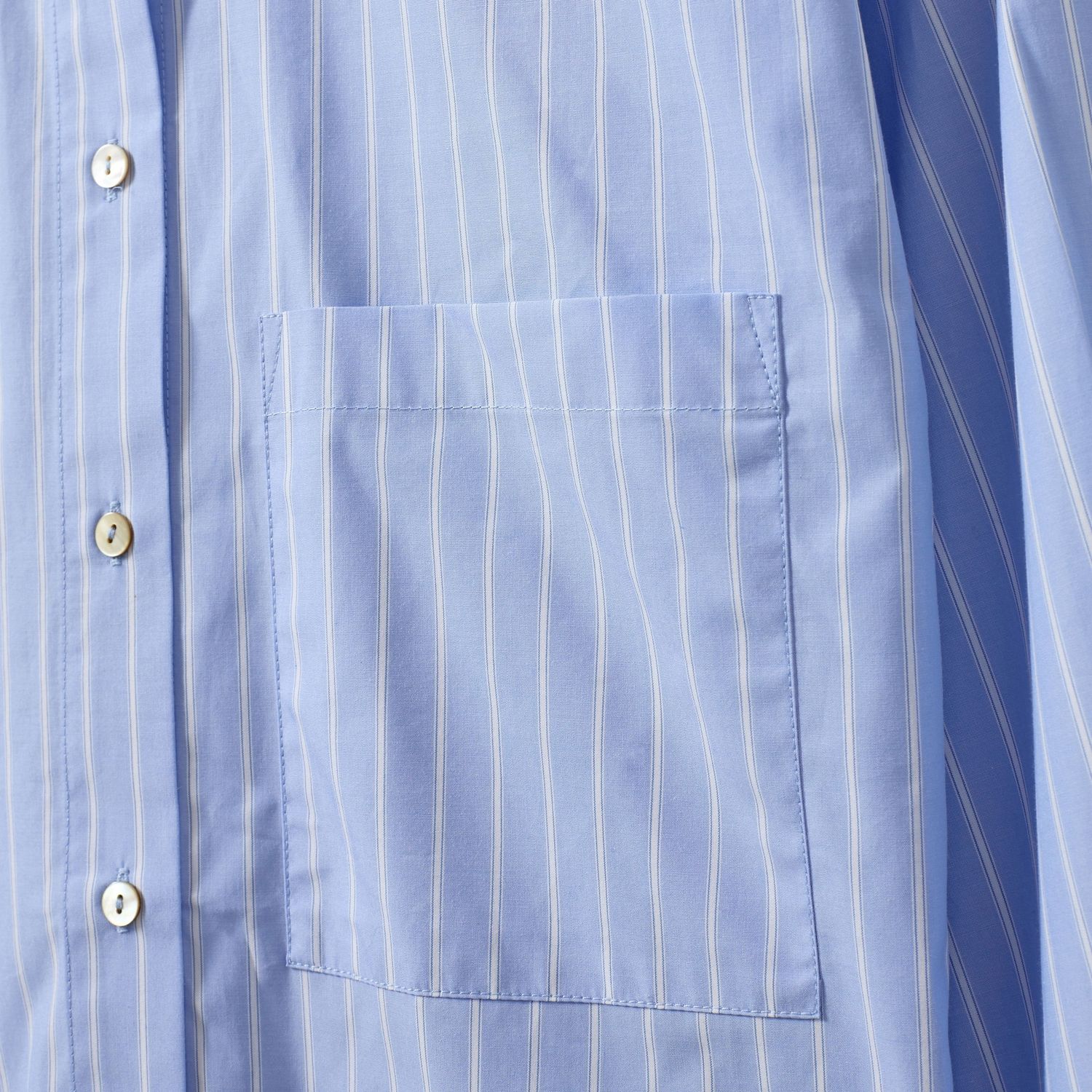 Adalenasw shirt blauw wit