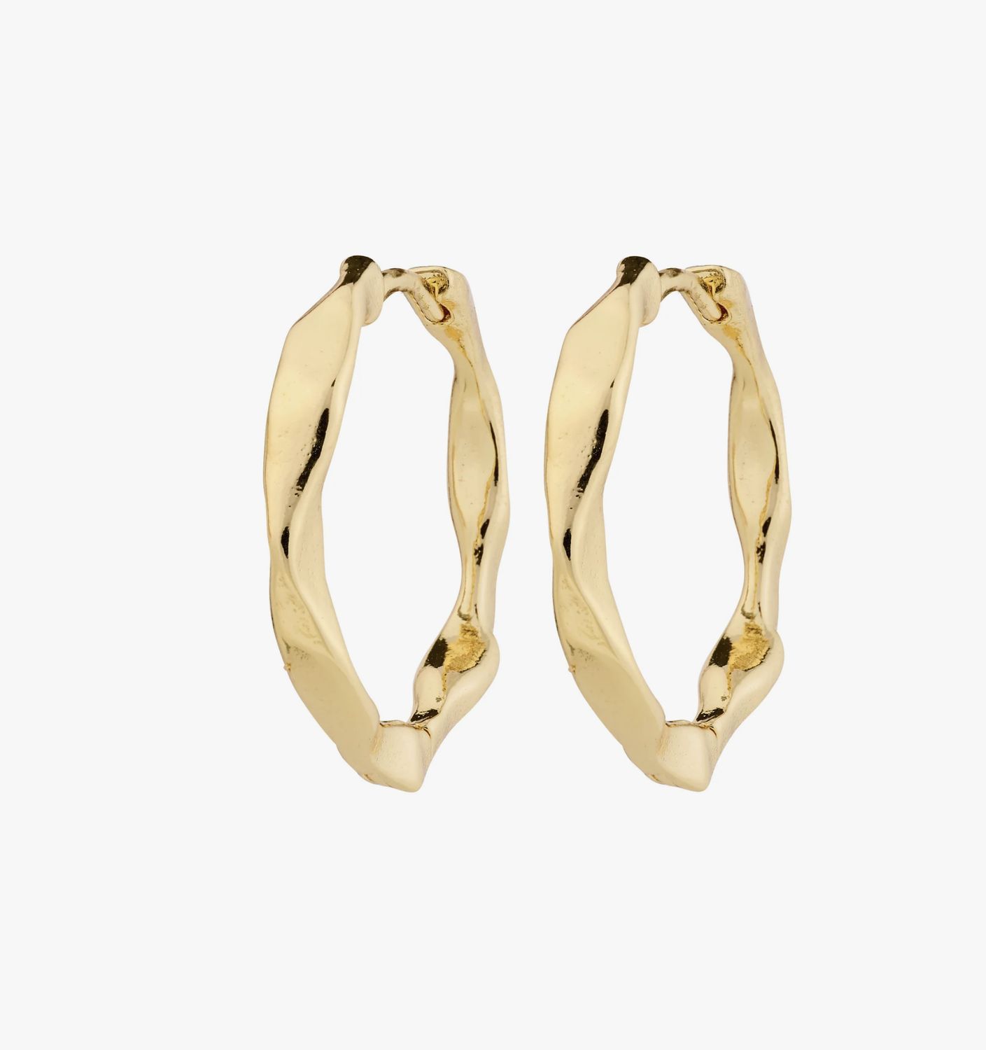 Dawn earrings gold plated