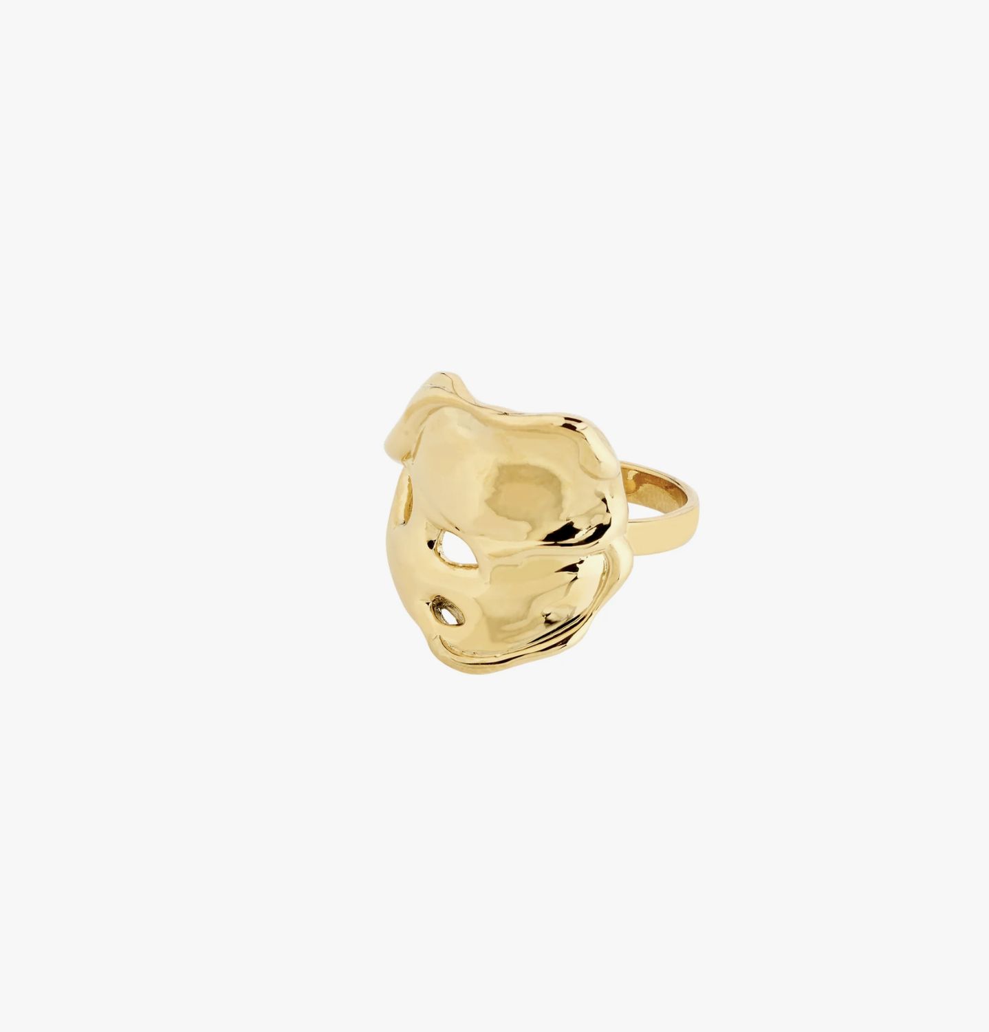 Dawn ring gold plated