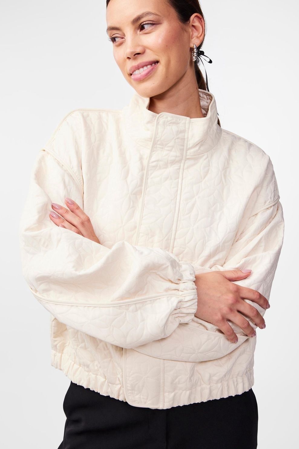 Yasfipa  quilted jacket