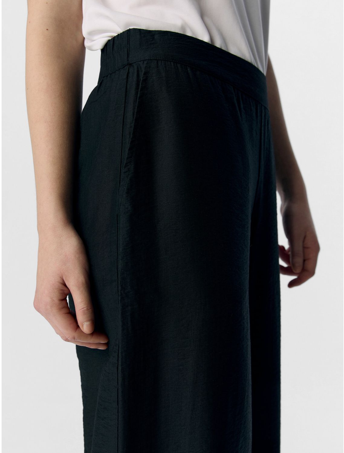Objyui HW wide pants