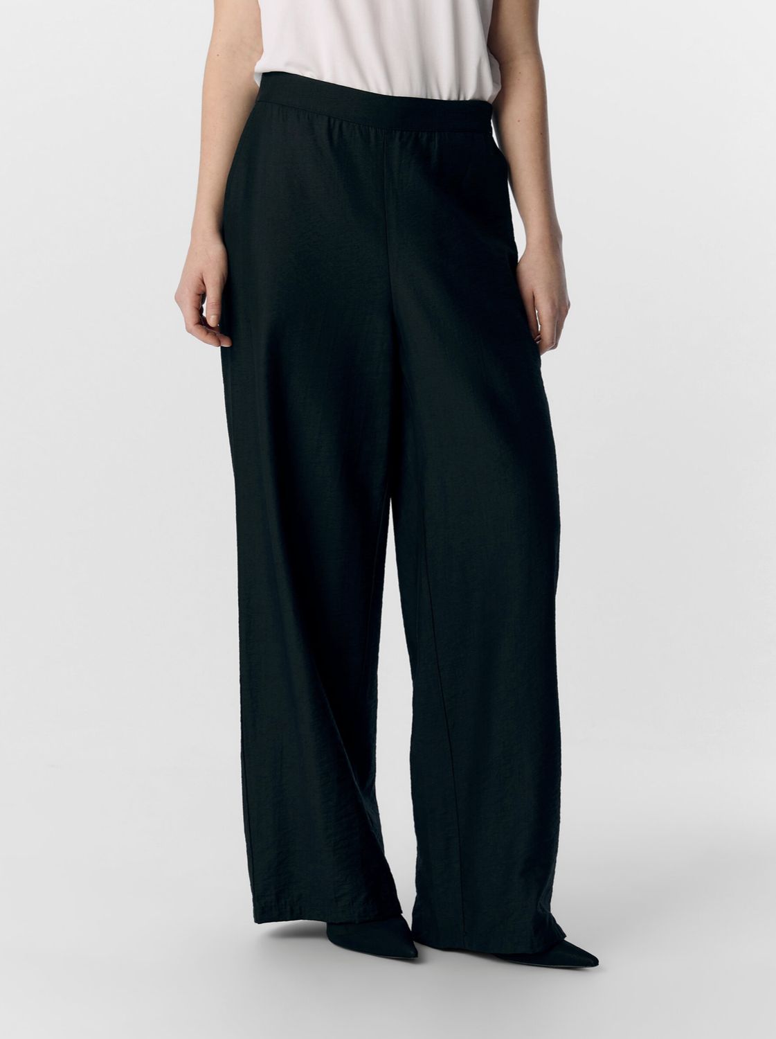Objyui HW wide pants
