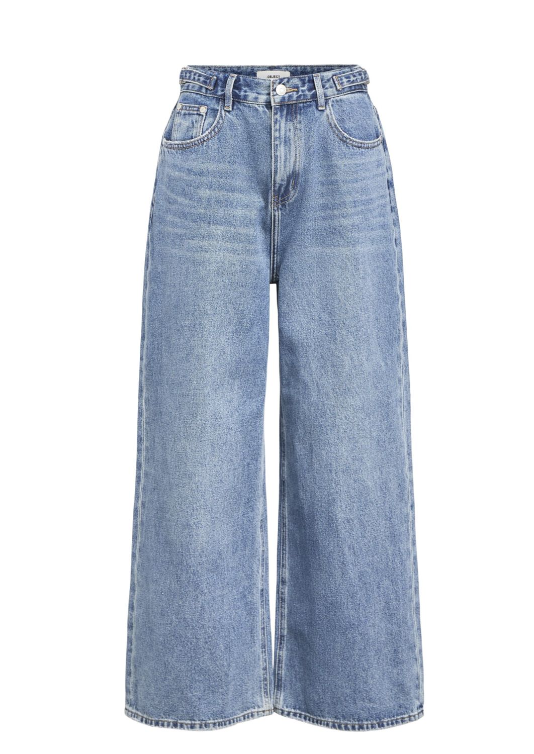 Objmartine LO HW Wide jeans