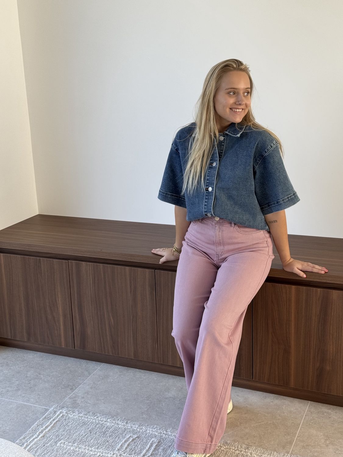 Yaslilera denim jeans