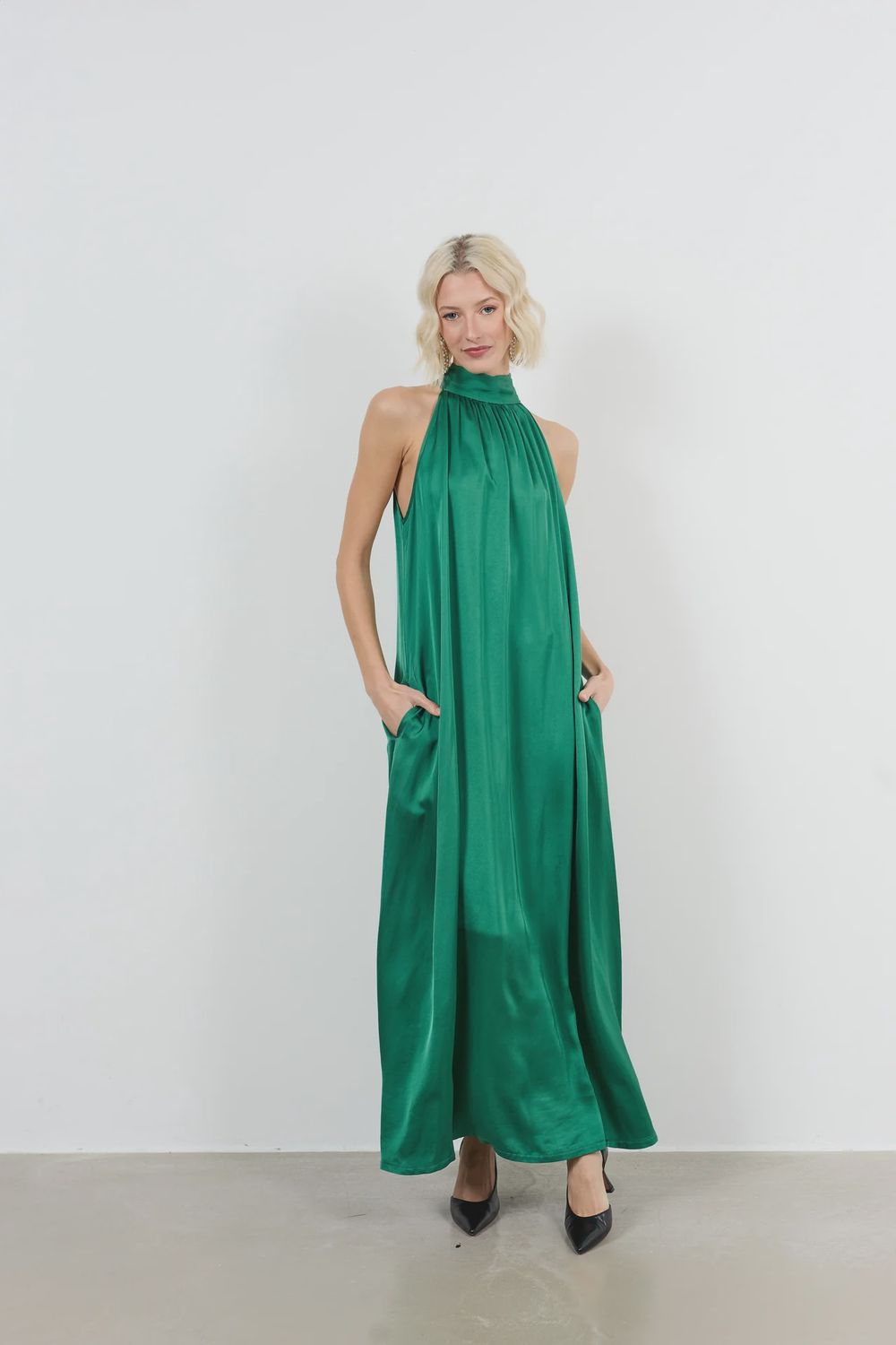 Ruby dress groen