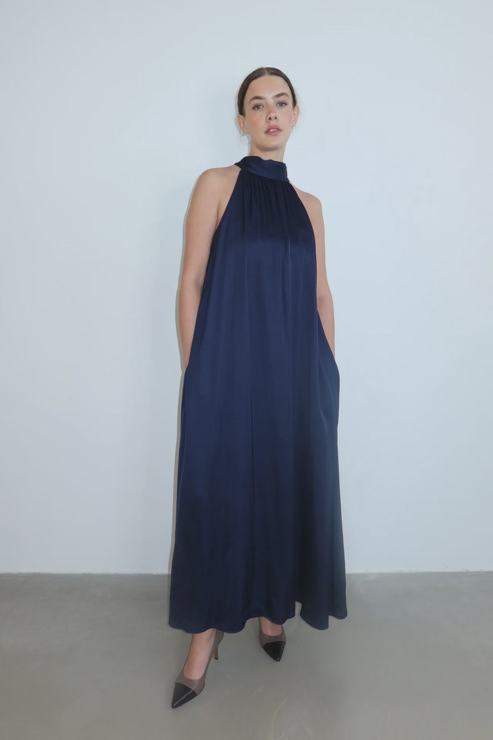 Ruby dress navy