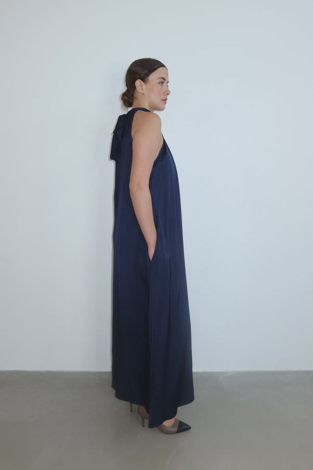 Ruby dress navy