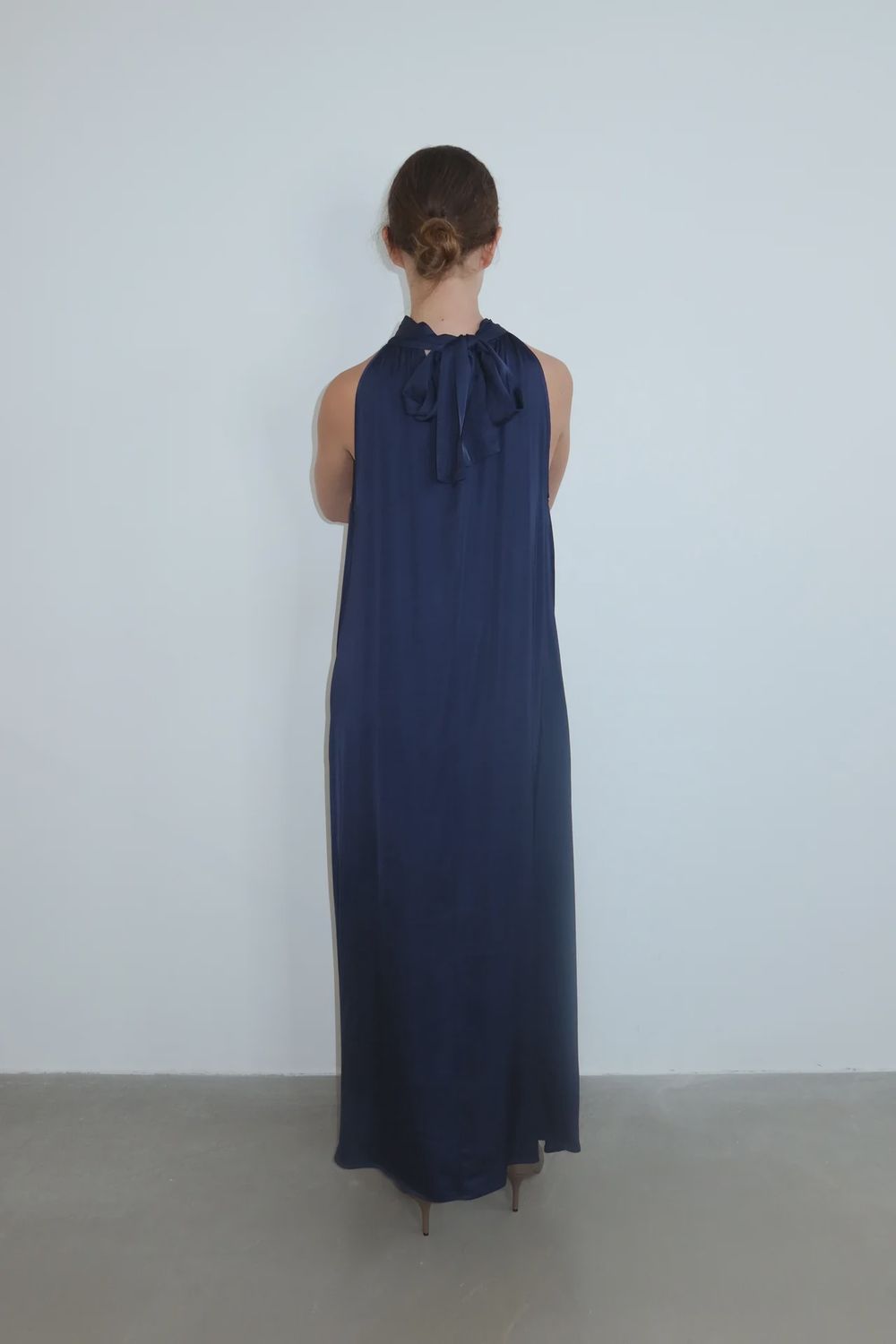Ruby dress navy