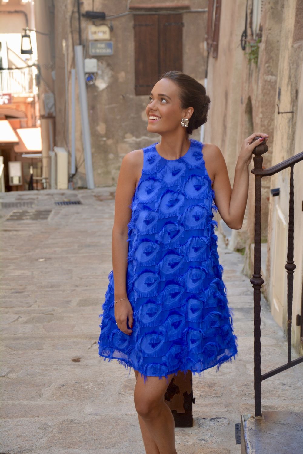Yasdio mini dress
