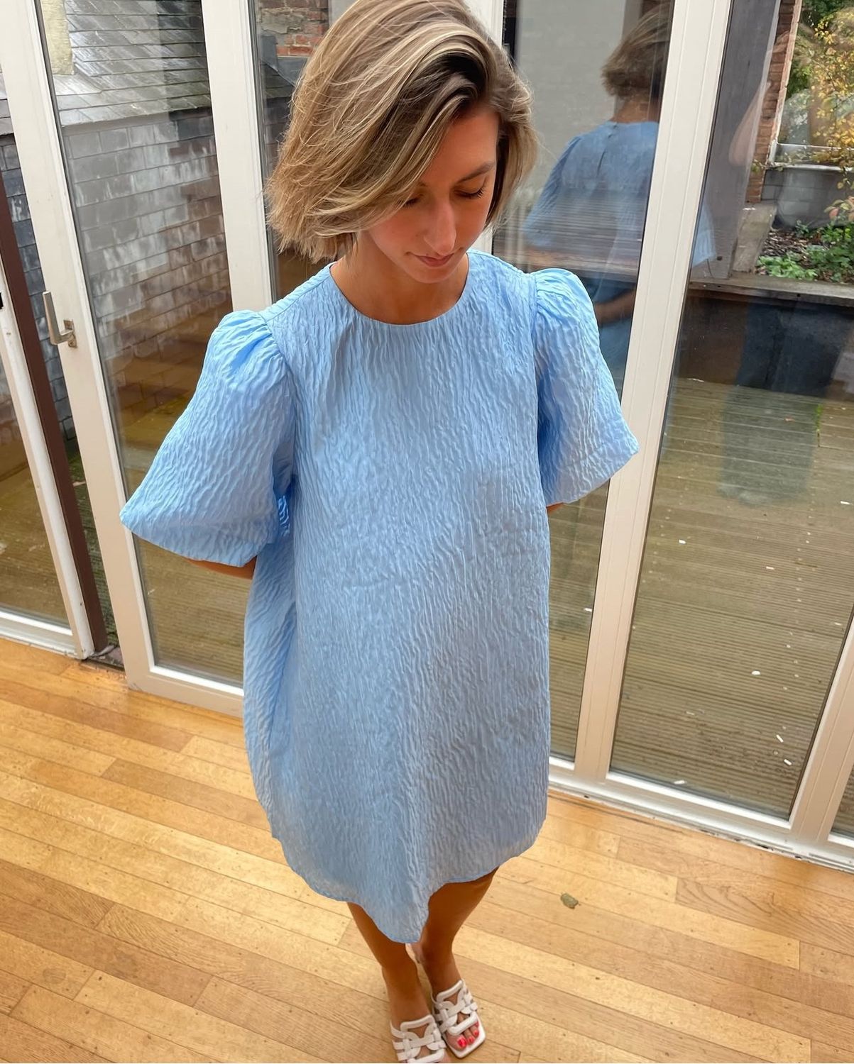 Yasbloons midi dress