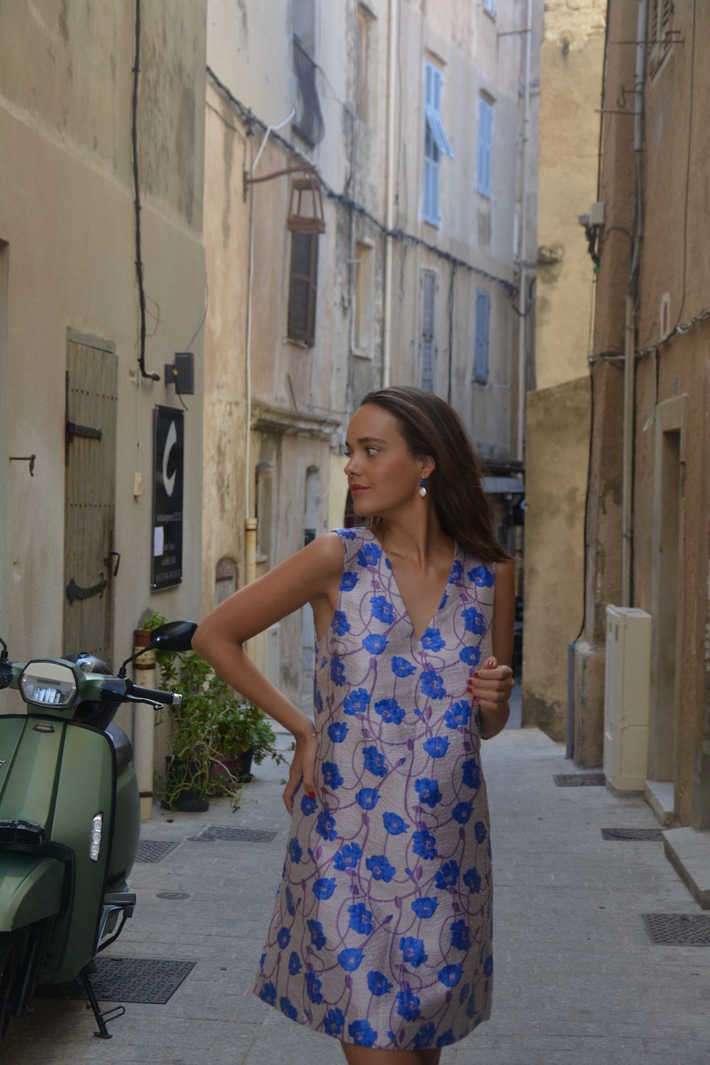 Yaszine spencer dress