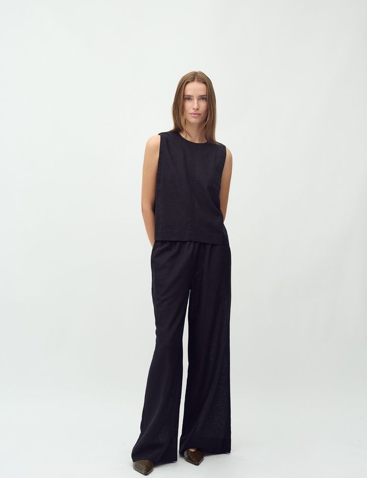 Asaka-M pants zwart