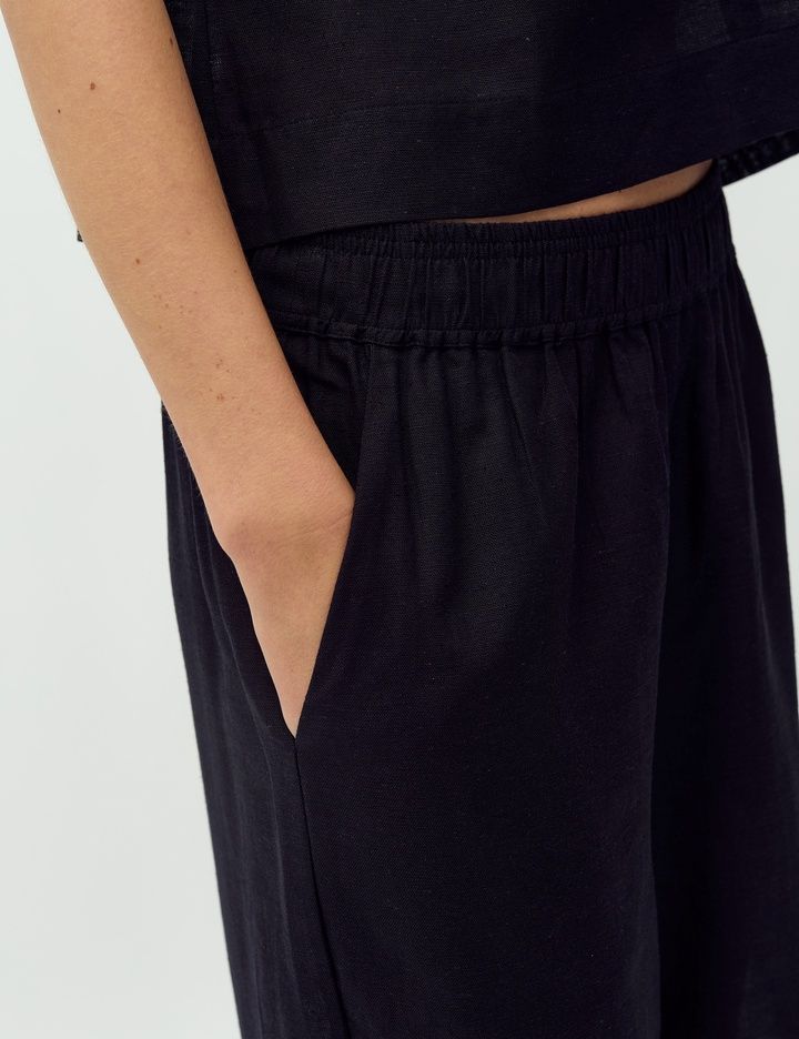 Asaka-M pants zwart