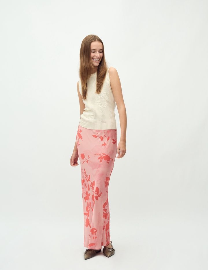 Aninda-M Melissa print skirt