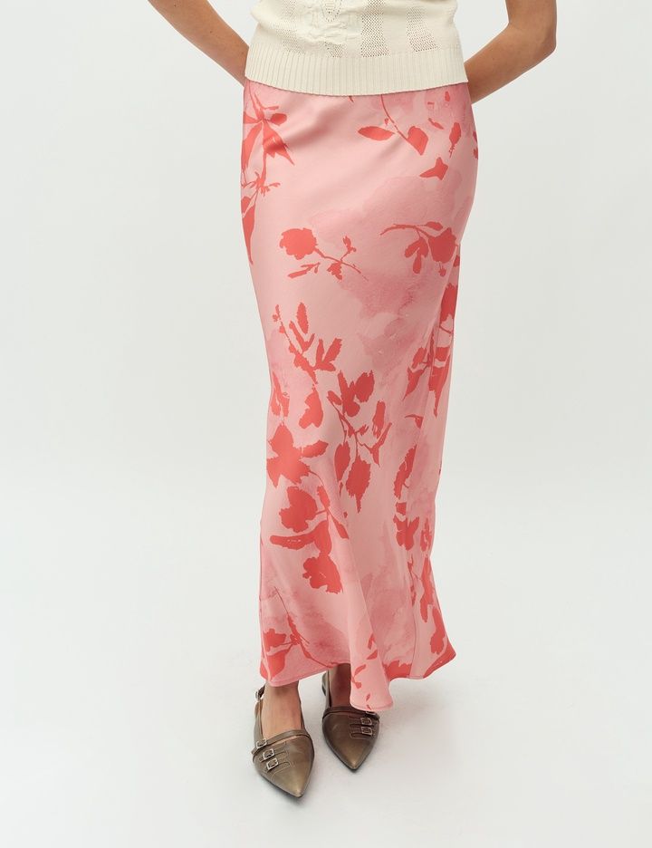 Aninda-M Melissa print skirt