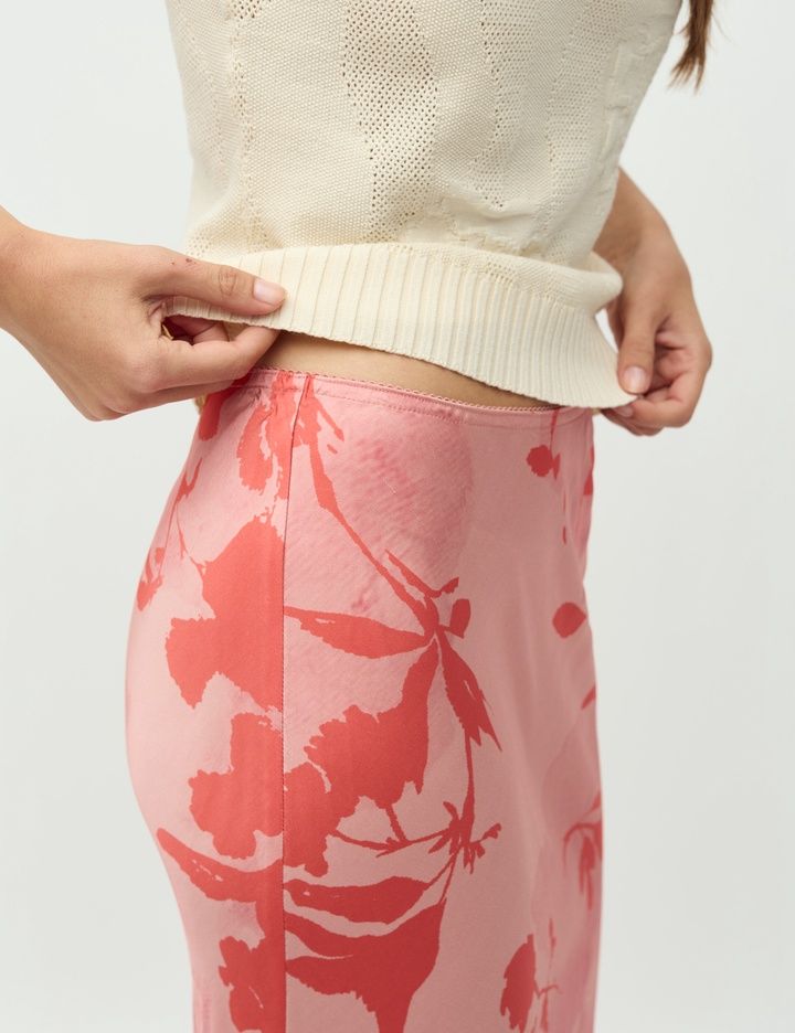 Aninda-M Melissa print skirt