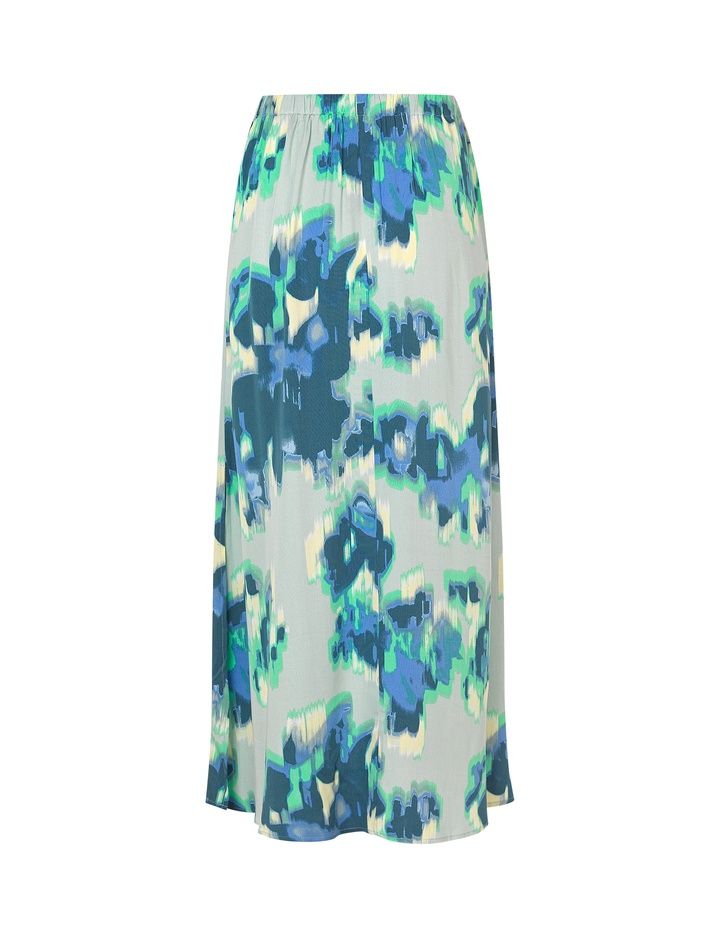 Nia-M palino print skirt