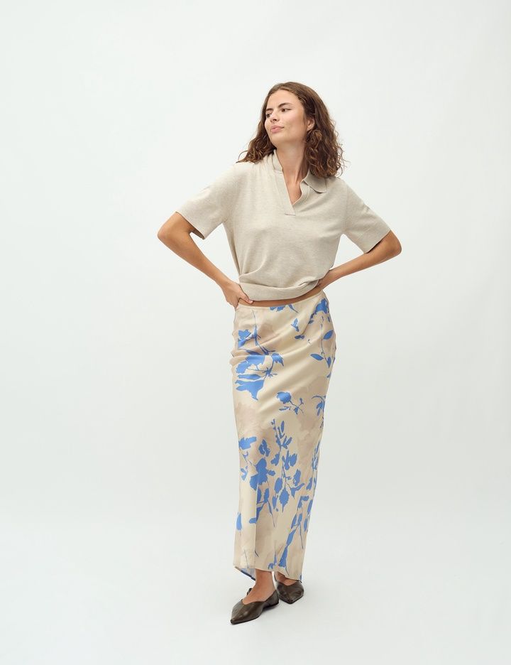 Aninda-M Melissa print skirt