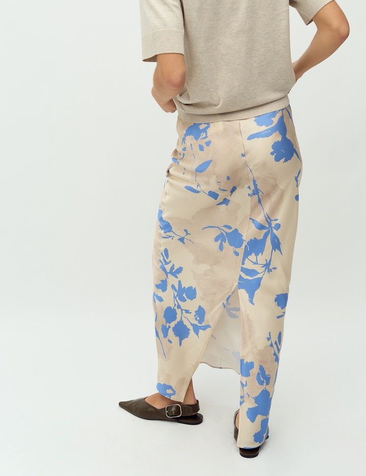 Aninda-M Melissa print skirt