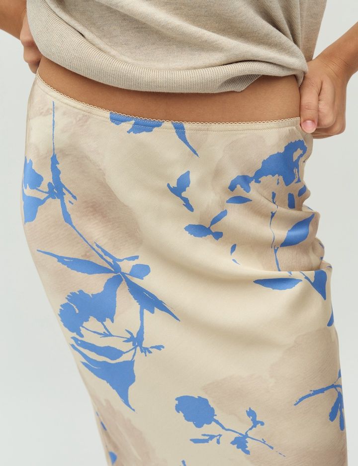 Aninda-M Melissa print skirt