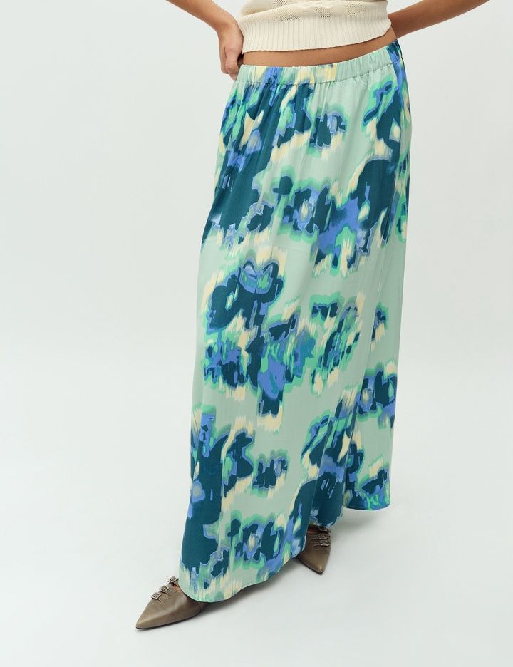 Nia-M palino print skirt
