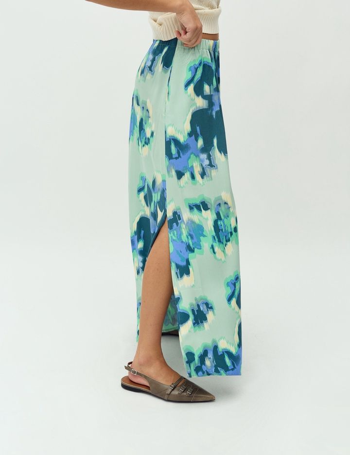 Nia-M palino print skirt