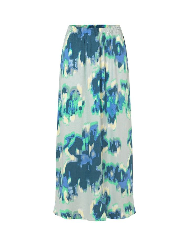 Nia-M palino print skirt