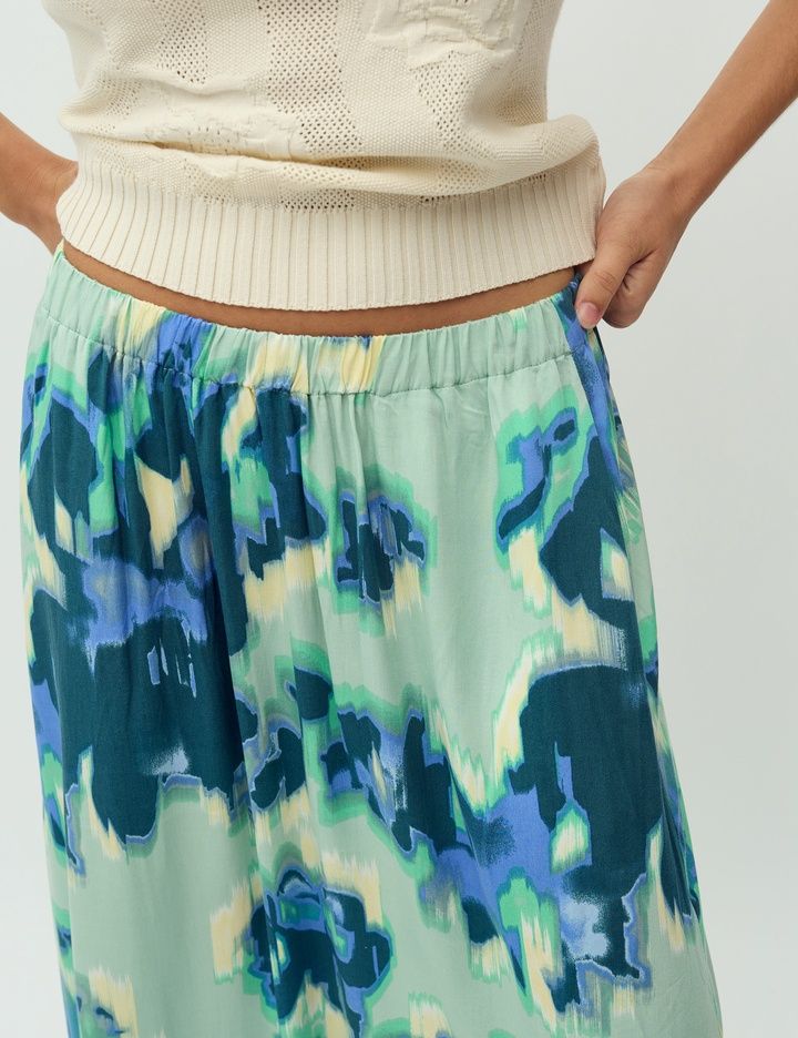 Nia-M palino print skirt