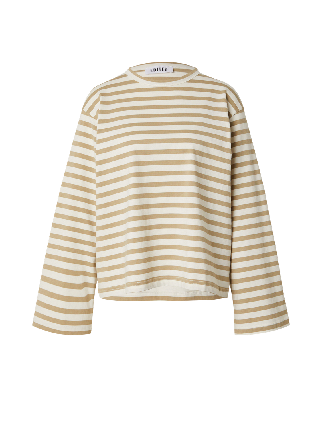 Veerle longsleeve geel