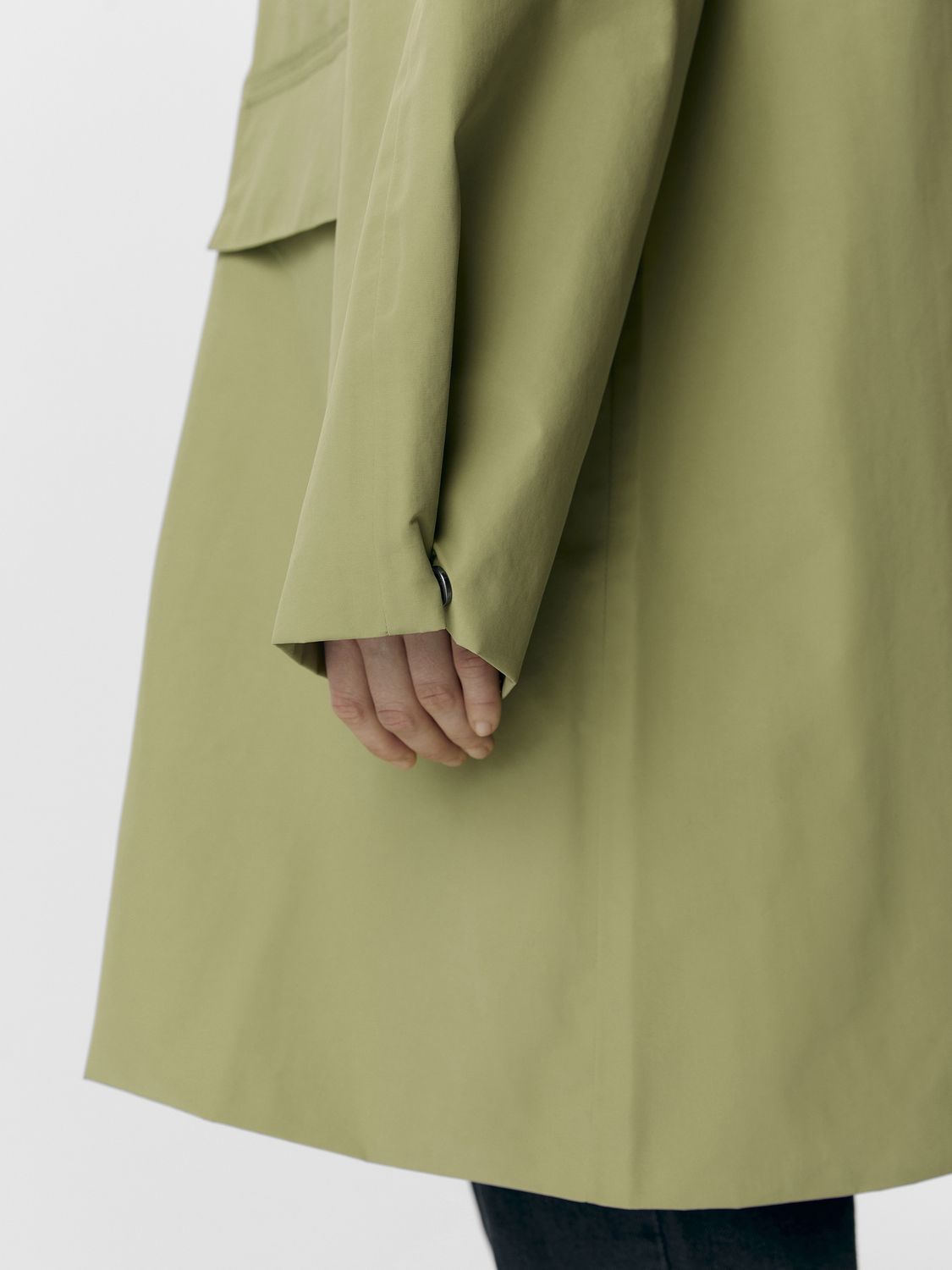 Objjive rain coat